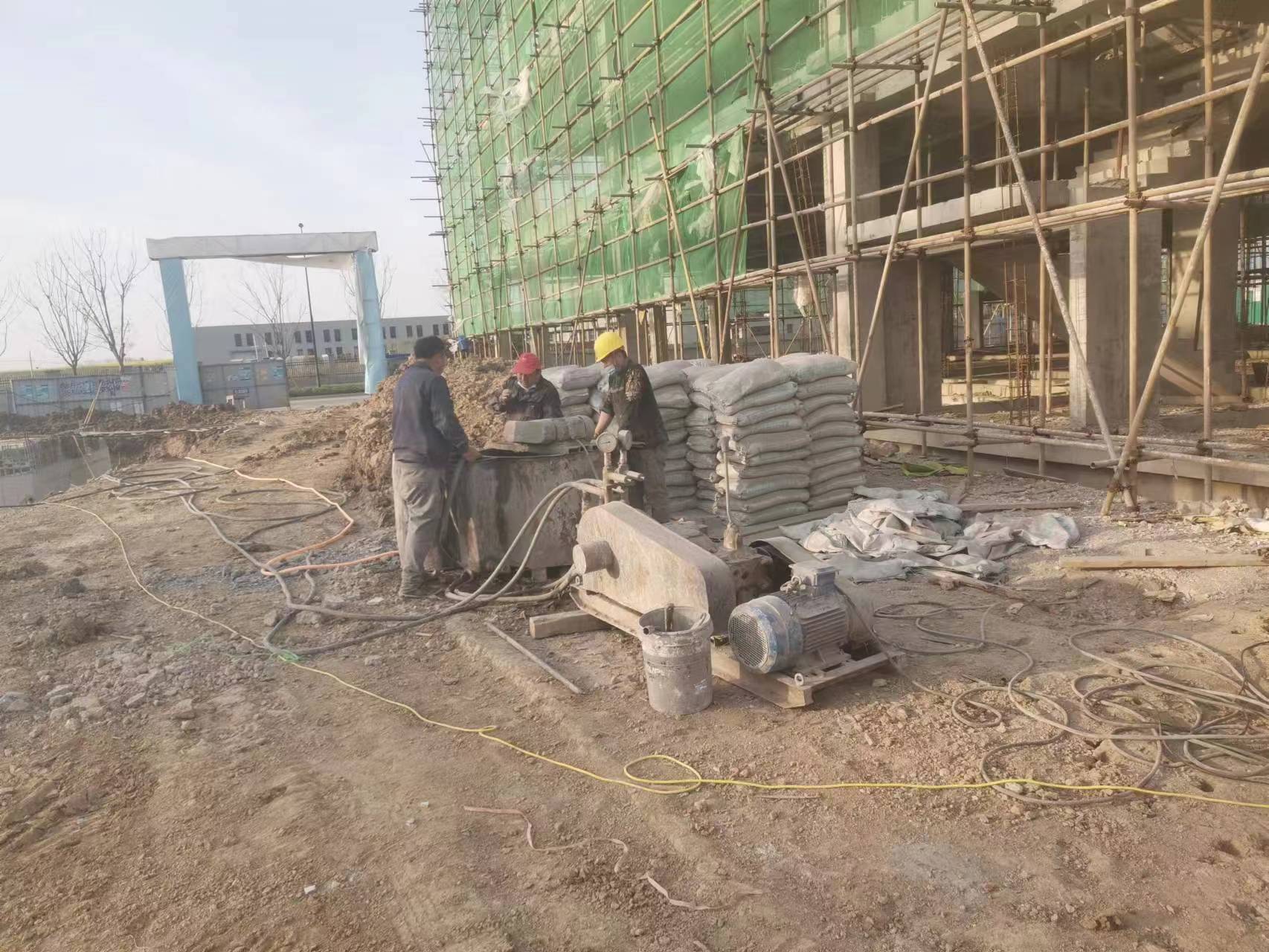 大厂地基基础注浆加固的要求有哪些